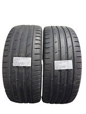 2 PNEUMATICI USATI 245/45 R 19 102Y XL MARSHAL ESTIVO 5 MM DOT 1219 GOMME USATE 