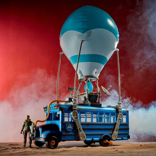 Fortnite battle bus con - fortnite, action