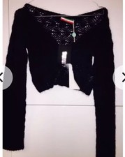 LATY LIE BLACK RHINESTONE