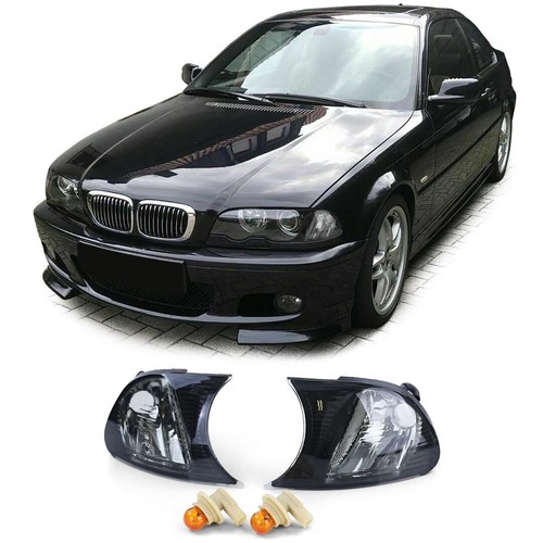 Clignotant avant noir bmw - clignotant,
