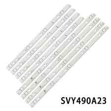 Kit/8pz Strisce LED per Sony