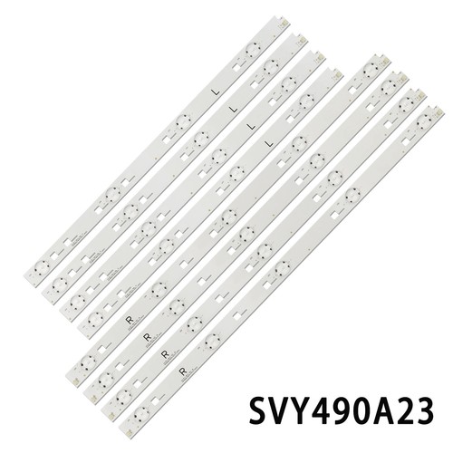 Kit 8pz strisce led - strisce,