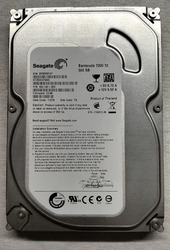 Seagate hard disk - 2, hdd