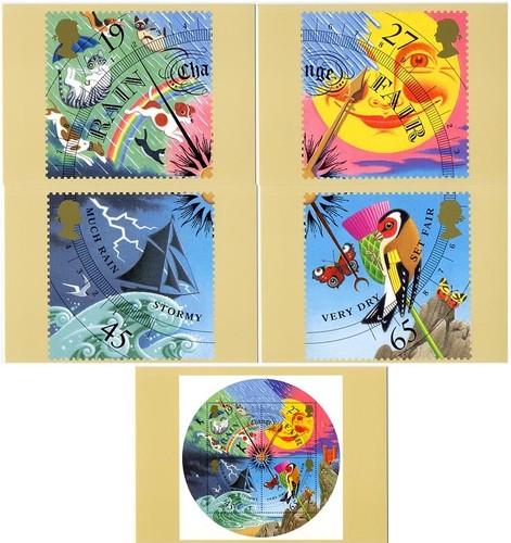 Cartoline phq cards mint - gb,