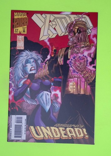 Men 2099 1995 marvel - x-men, #27