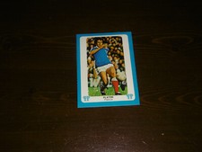 FIGURINA GIGANTE MICHEL PLATINI NAZIONALE FRANCESE NUOVA CON VELINA