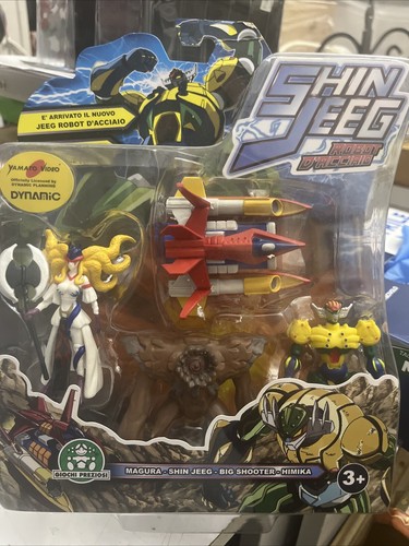 Jeeg robot acciaio serie shin - robot,
