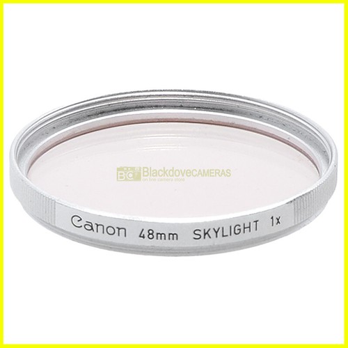 48mm filtro skylight canon - 48mm.,
