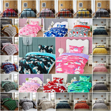 Copripiumone orsacchiotto pile soffice caldo accogliente set biancheria da letto sherpa termica