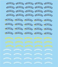 DECALS 1/18  Marquage pour