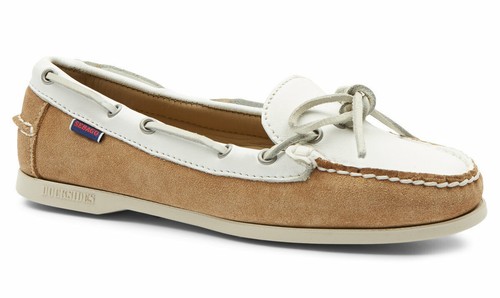 Sebago nina suede leather - sebago,