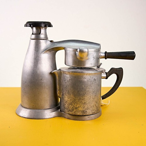 Caffettiera vintage vesuviana - vintage,