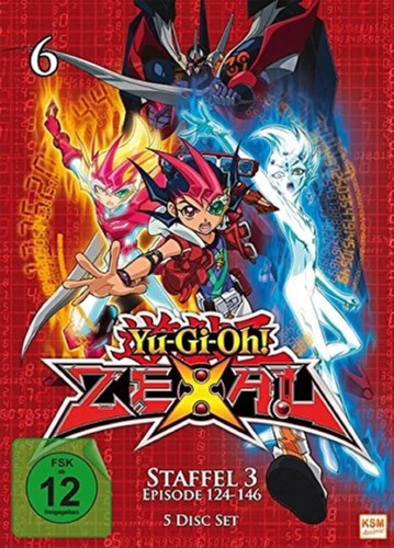 Zexal staffel 3 - yu-gi-oh!,