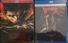 BERSERK- 1997 & 2016 Blu-ray Series Sets