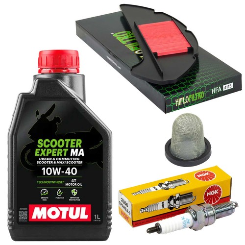 Kit filtro olio - 1l,
