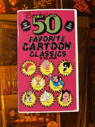 Cartoon classics vhs 6 - cartoon,
