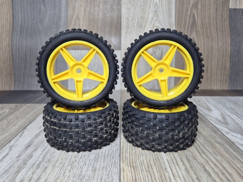 Set ruote pneumatici rc - ruote, e