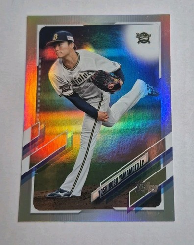 2021 topps npb yoshinobu - 2021,