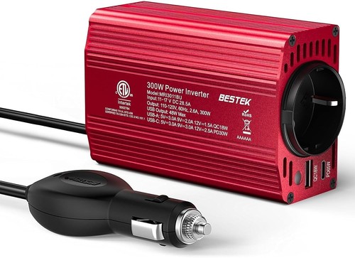 Bestek 300w inverter 12v 220v - 300w,