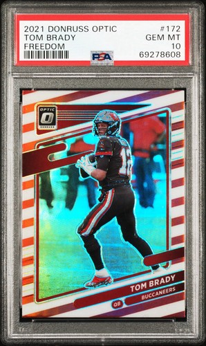 2021 donruss optic - 2021, tom