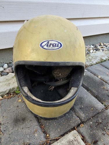 Vintage arai challenger 75 - arai, challenger-x-75