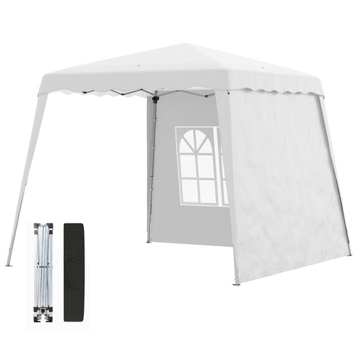 Outsunny gazebo pieghevole - gazebo,
