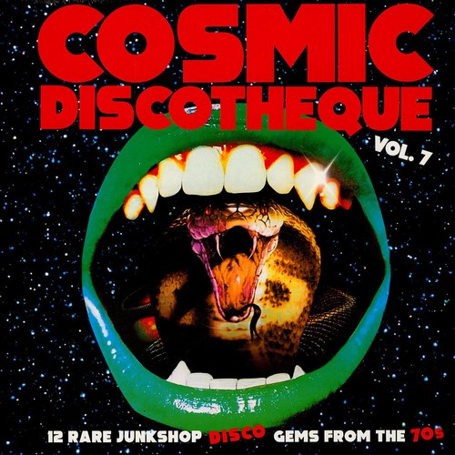 Cosmic discotheque - v.a.,
