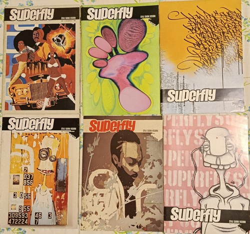 Superfly magazine rivista - superfly,
