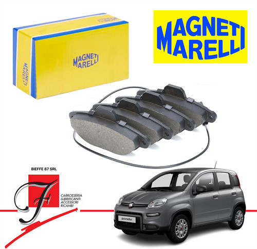 Kit pastiglie freno - freno, anteriore