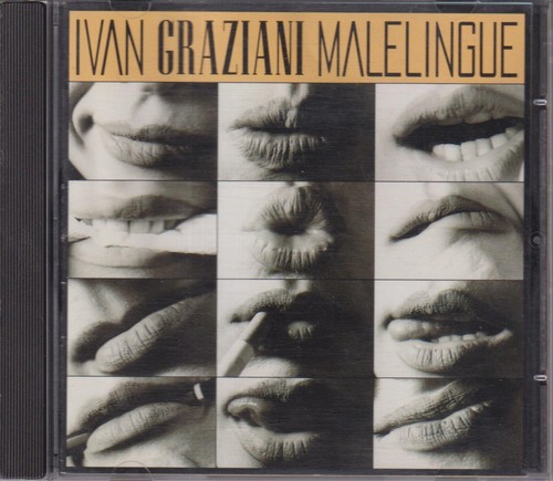 Ivan graziani raro cd - graziani,