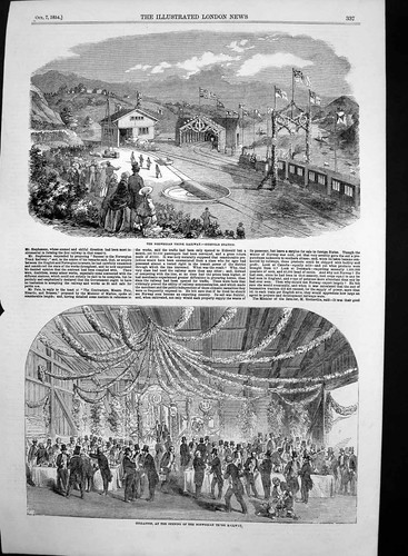 Antica stampa originale baule