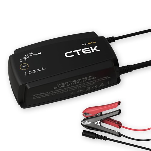 Ctek nxt caricabatterie - 15,