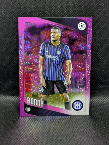 2025 topps uefa ange yoan - 2025-26,