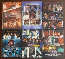 RIS Delitti Imperfetti e RIS Roma 6 Cofanetti DVD  OTTIMI!