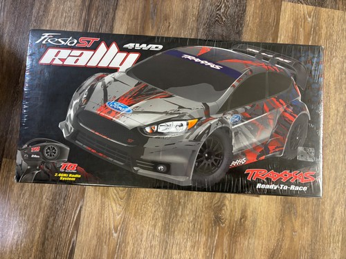 Traxxas ford fiesta rally - ford, st