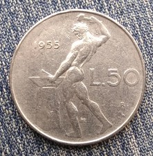 Vendo Moneta Da 50 Lire Con