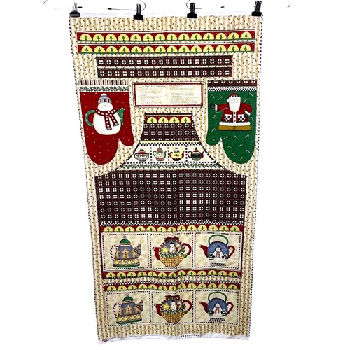 Grembiule vintage debbie mumm - grembiule,