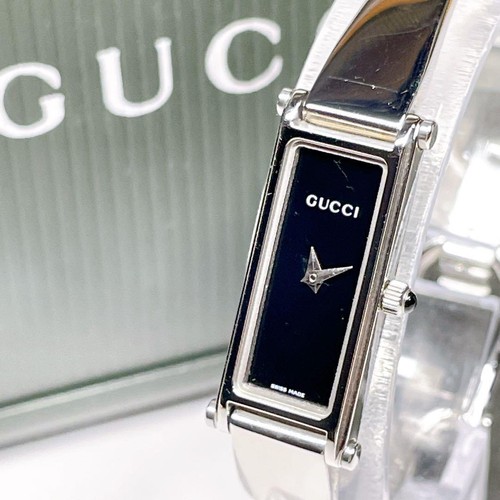Gucci 1500l argento - argento, nero