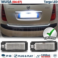 2 Luci TARGA LED PER Lancia