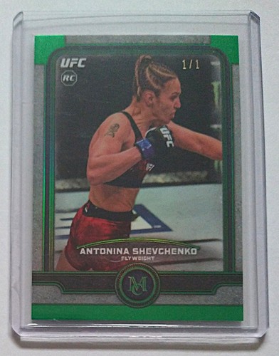 Antonina shevchenko - 1/1, rc
