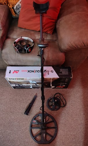 Minelab equinox multi - equinox, multi-iq