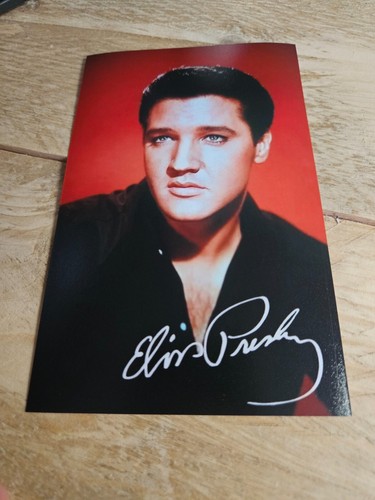 Elvis presley autografo - elvis,
