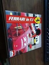 FERRARI  formula 1 , brochure sponsor FERRARI 1990s,FERRARI 412,512,456,348 ,333