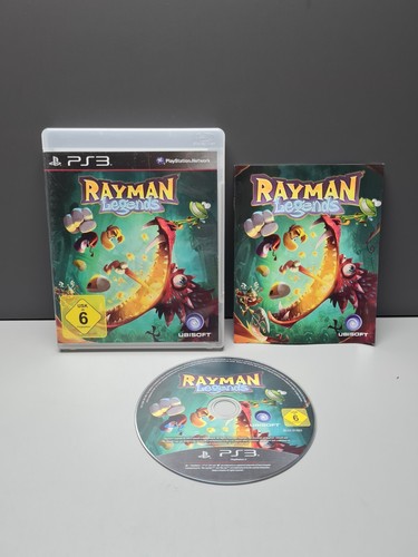 Rayman legends istruzioni - rayman,