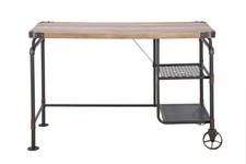 Scrivania industriale vintage