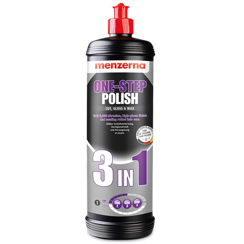 Menzerna one step polish - polish, 3in1