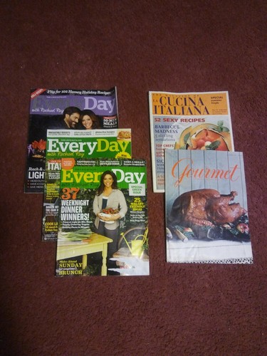 Magazines gourmet every - magazines:,