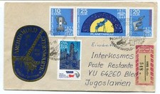 1976 Interkosmos Jugoslawien Planetarium Jena DDR Archenhold SPACE Registered