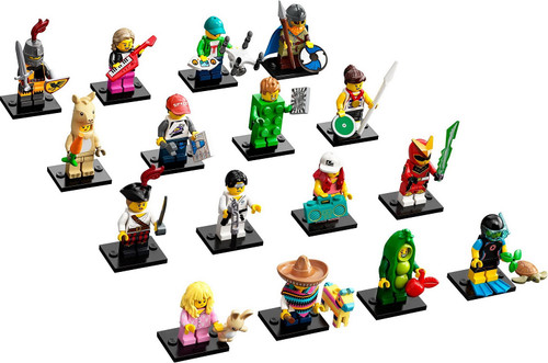 Lego omini minifigure serie - ,