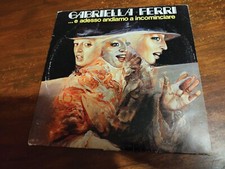 DISCO  Vinile 33 g.2 LP - Gabriella Ferri - ...E Adesso A Incominciare 1977